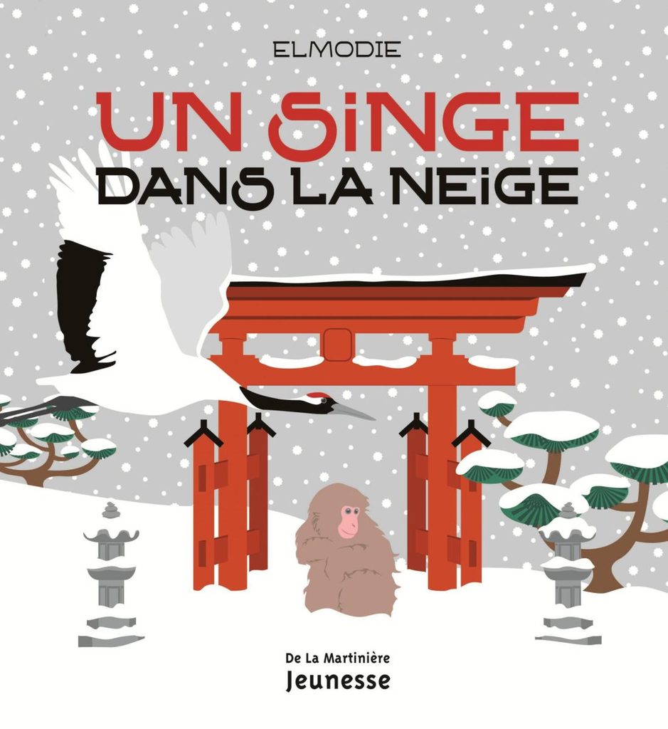 Un SINGE dans la&nbsp;NEIGE