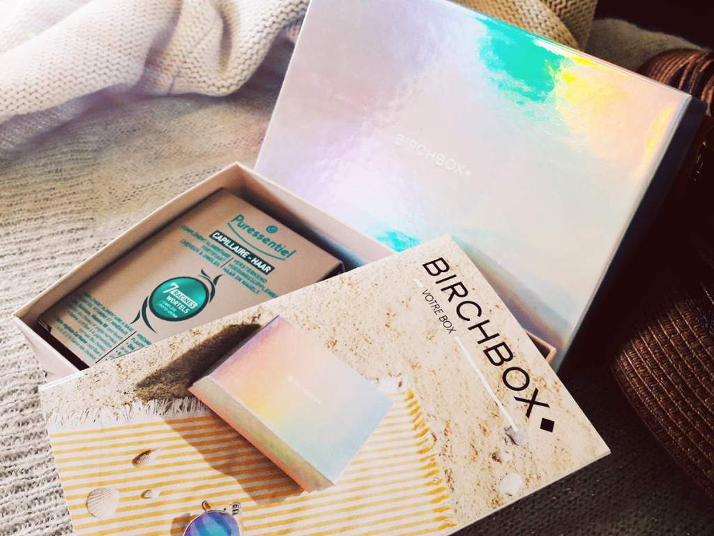 La BIRCHBOX d’AOÛT