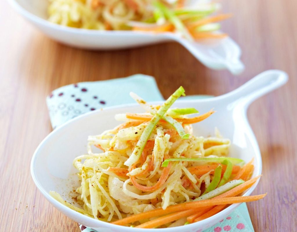 SALADE de CHOU à la&nbsp;JAPONAISE