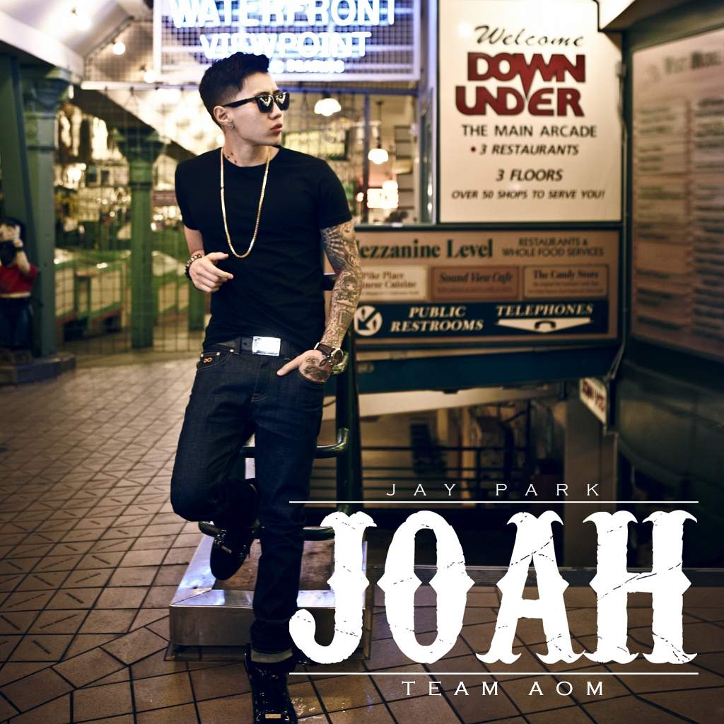 JAY PARK –&nbsp;Joah