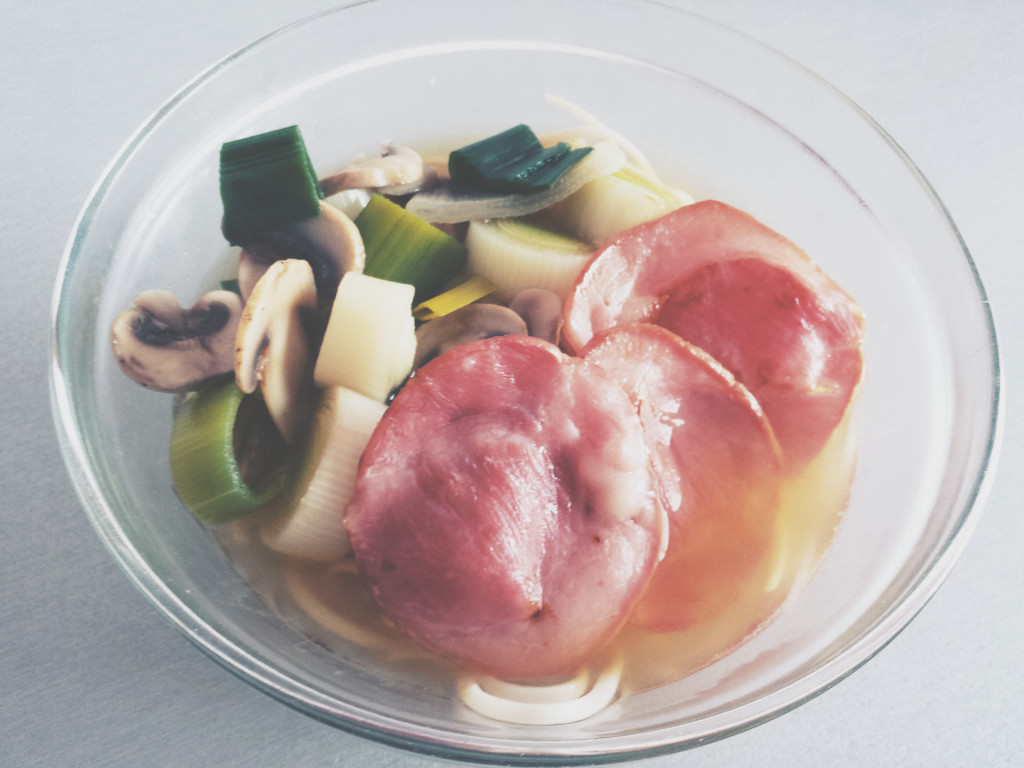 Des RAMENS façon &laquo;&nbsp;Quand t&rsquo;as rien dans le placard&nbsp;&raquo;