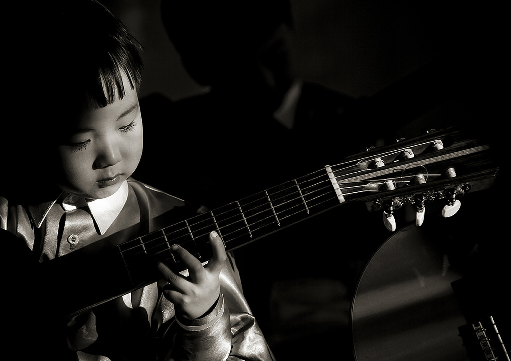 Corée du Nord en&nbsp;N&B