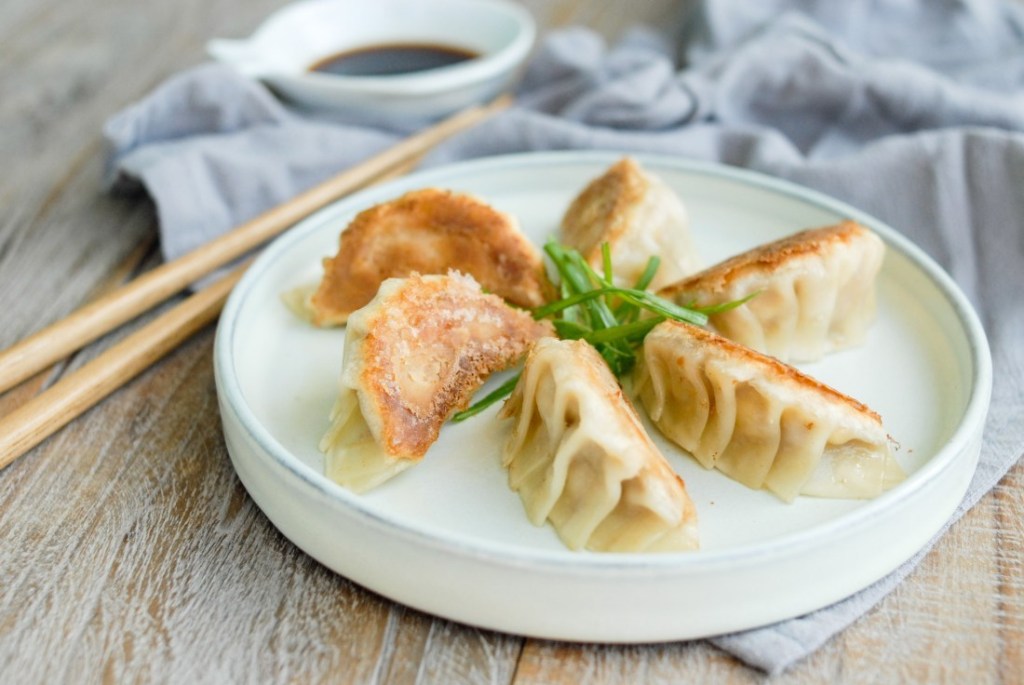 KIMCHI GYOZA (ou&nbsp;MANDU)
