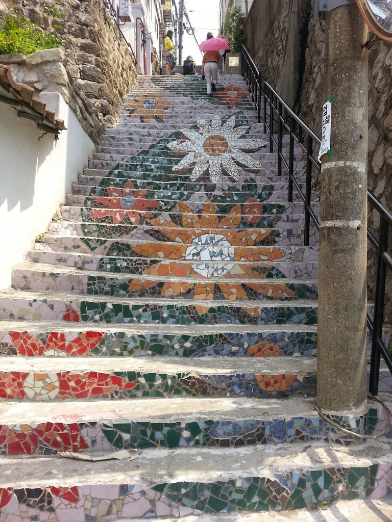 ART URBAIN en Corée du&nbsp;Sud