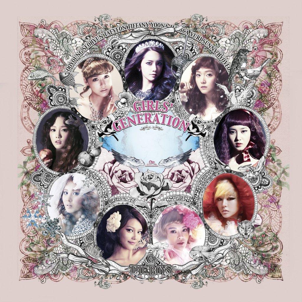 GIRLS&rsquo; GENERATION – The Boys&nbsp;[FLASHBACK]
