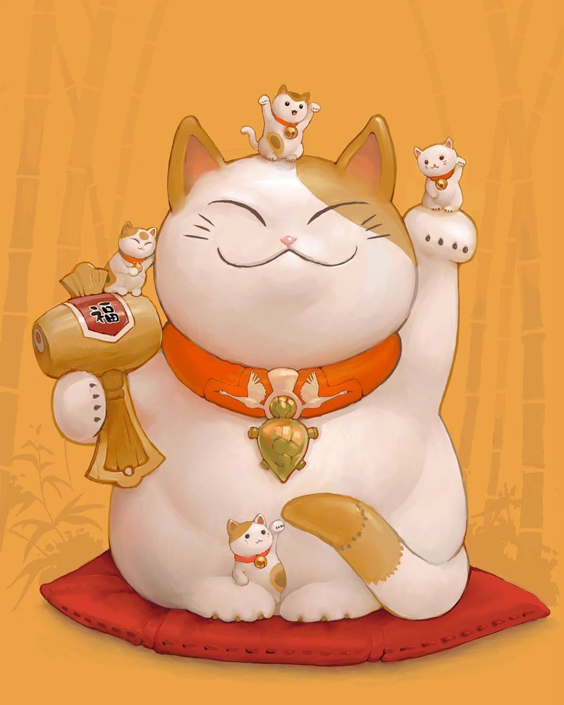 MANEKI NEKO : Un CHAT bienveillant&nbsp;!