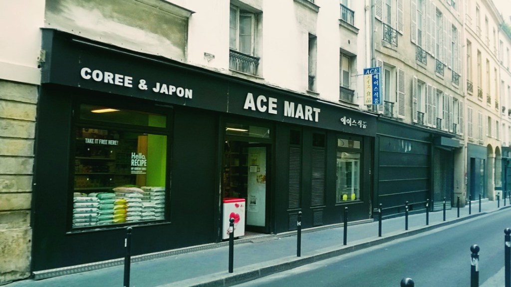ACE MART, mon épicerie&nbsp;CORÉENNE