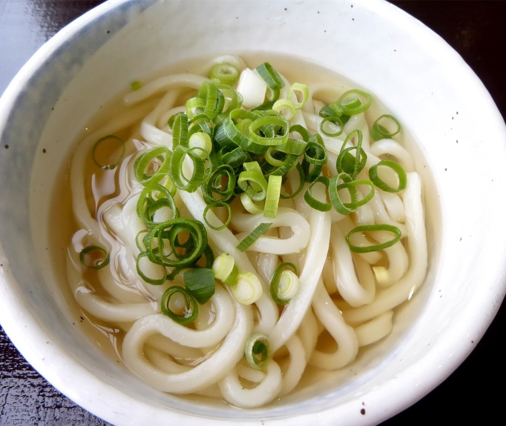Nouilles UDON au&nbsp;BOUILLON