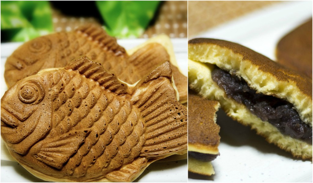 TAIYAKI et DORAYAKI
