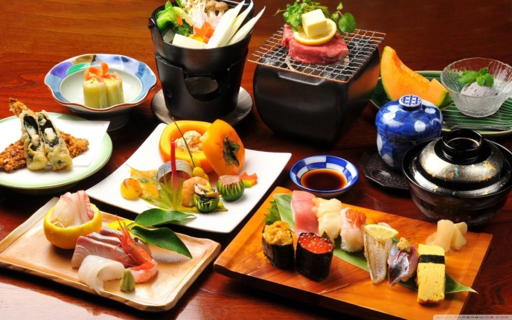 Cuisine JAPONAISE