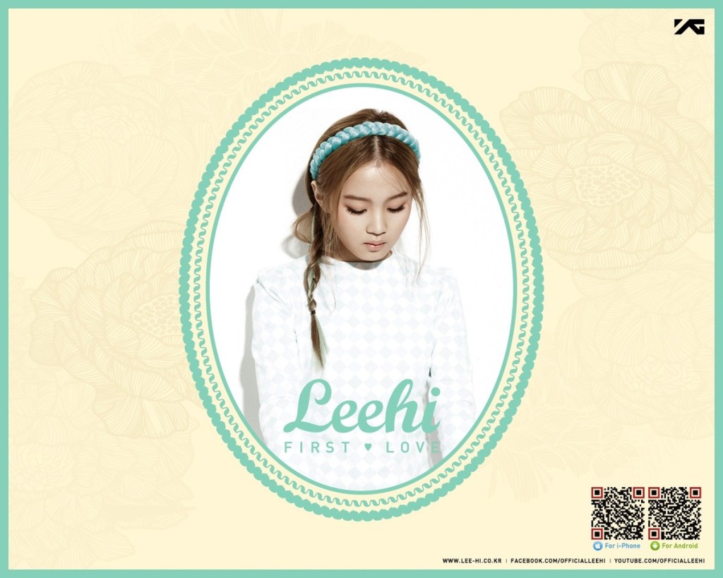 LEE HI – First&nbsp;Love
