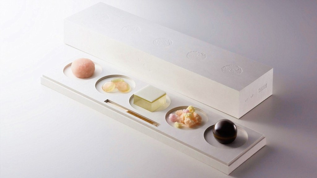 TORAYA, WAGASHI et&nbsp;volupté