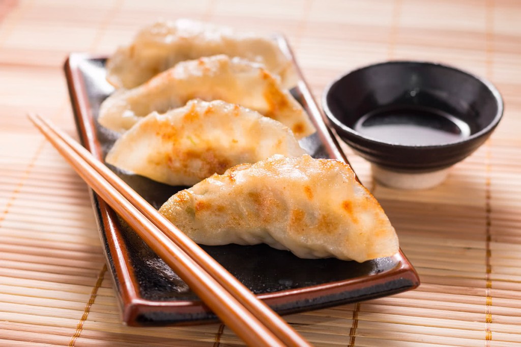 GYOZA Farcis au PORC et au&nbsp;CHOU
