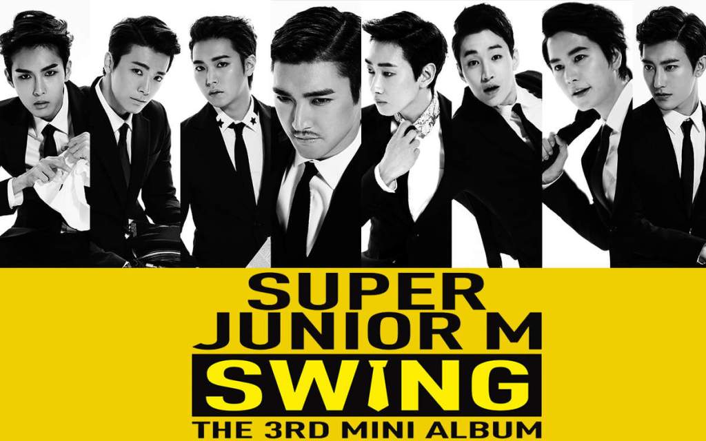SWING(uez) avec les SUPER JUNIOR&nbsp;M