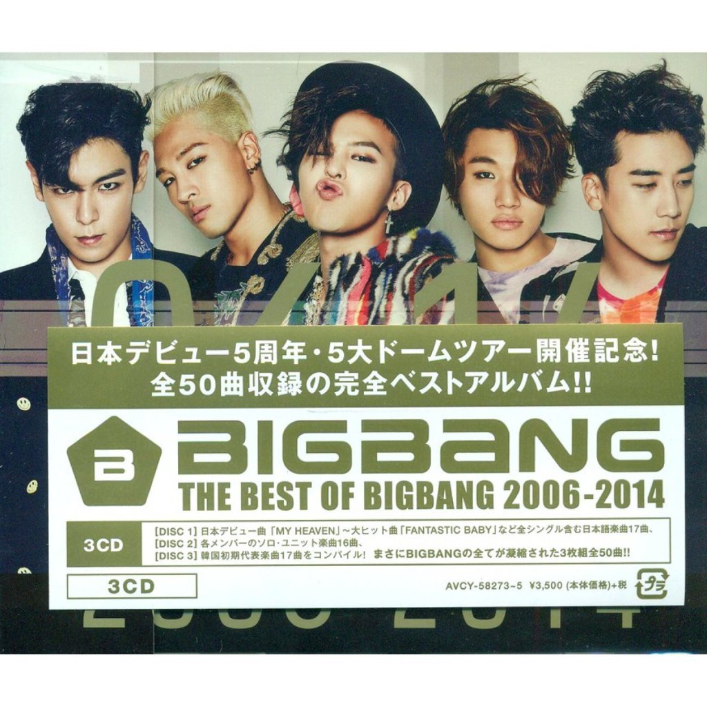 The Best of BIGBANG 2006 –&nbsp;2014