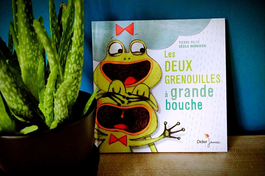 LES DEUX GRENOUILLES À GRANDE BOUCHE les plus casse-pieds de la création&nbsp;!