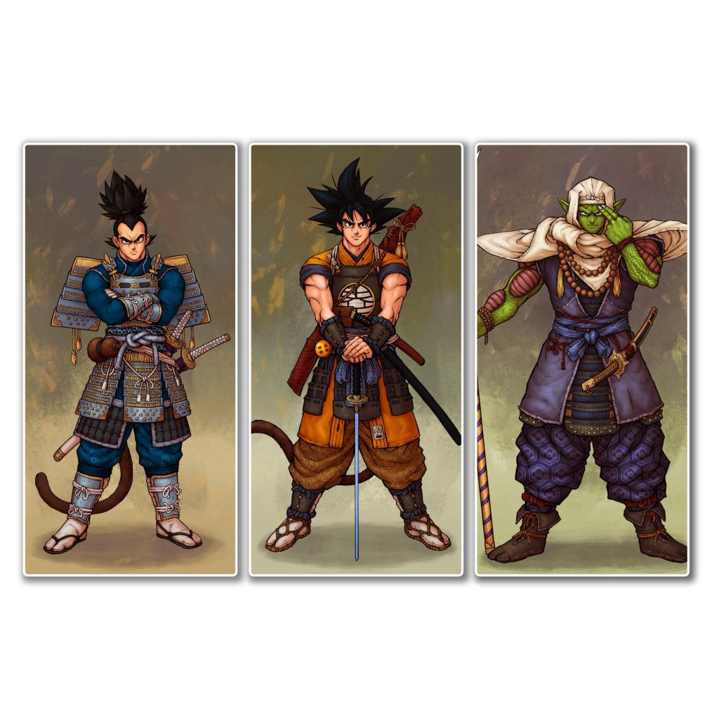 Et si les SAIYAJIN étaient des SAMOURAÏ&nbsp;!