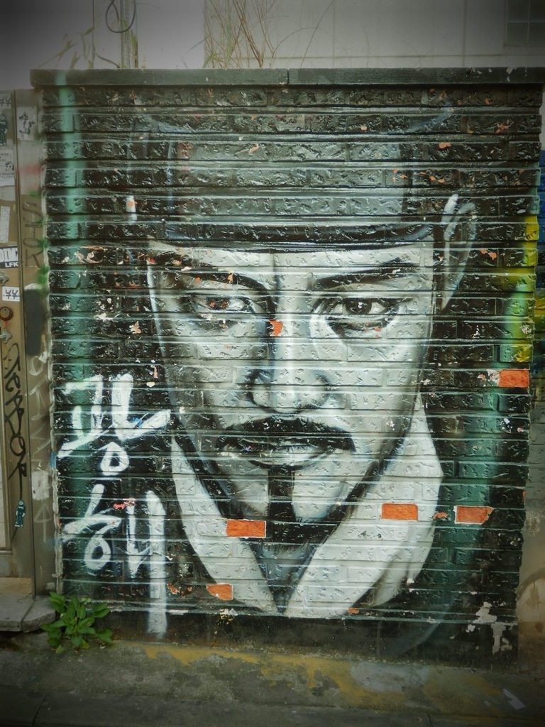 STREET ART à&nbsp;Seoul
