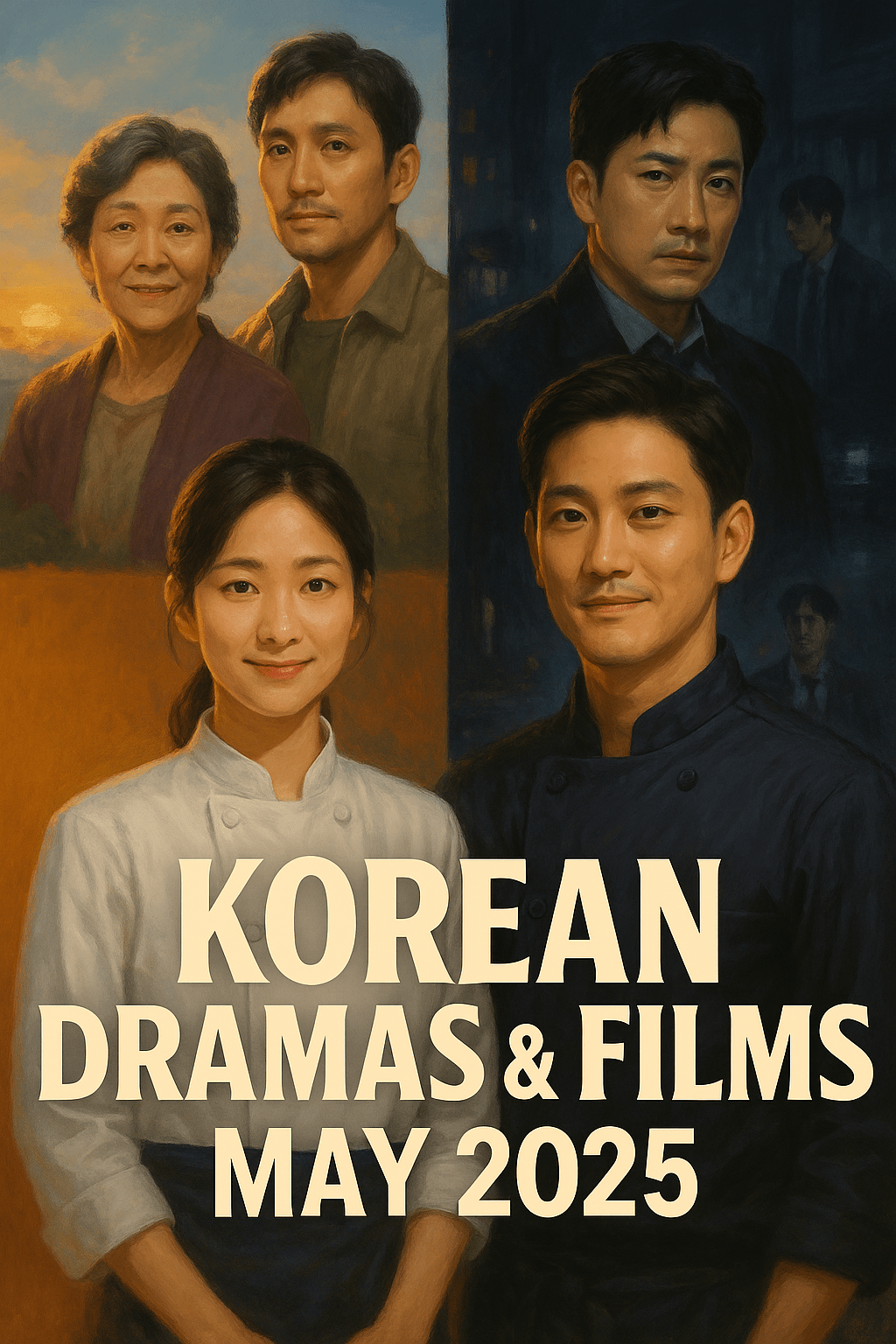 Les prochaines sorties DRAMAS & FILMS&nbsp;Coréens