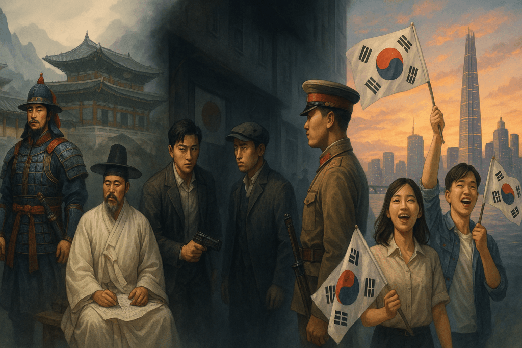 KOREA ou DAEHANMINGUK ? L’histoire d’un nom qui en dit&nbsp;long