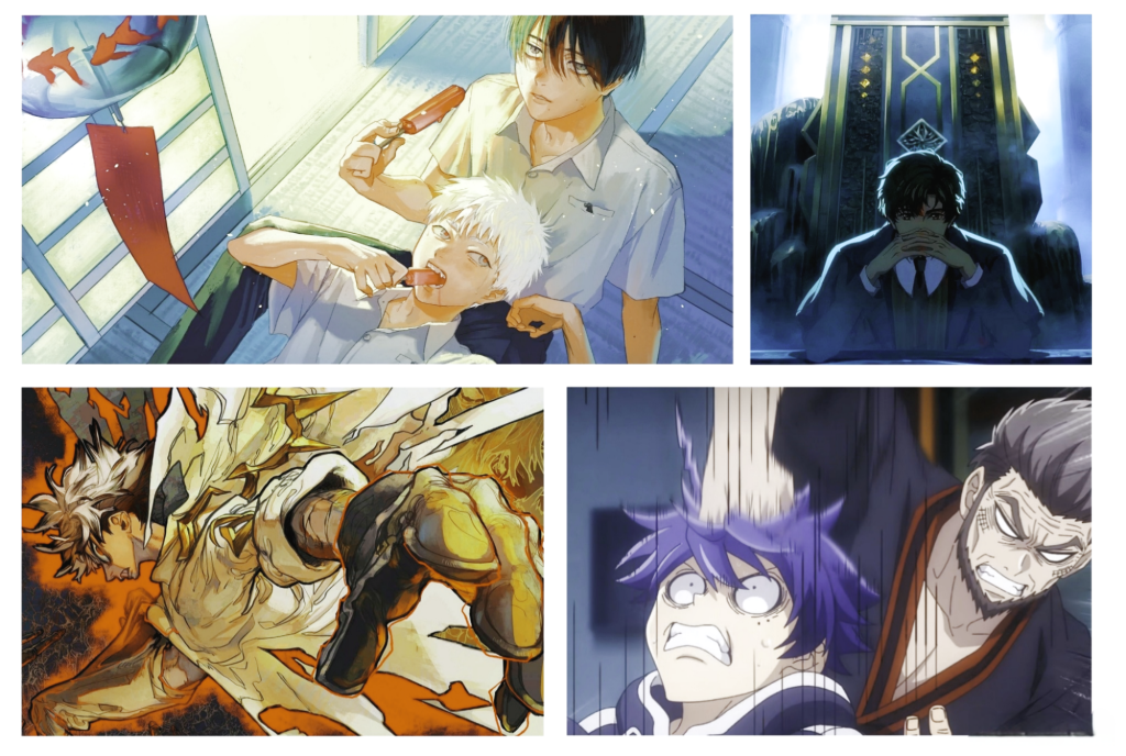 4 nouveaux ANIMES, 4 ambiances : MES PREMIÈRES&nbsp;IMPRESSIONS